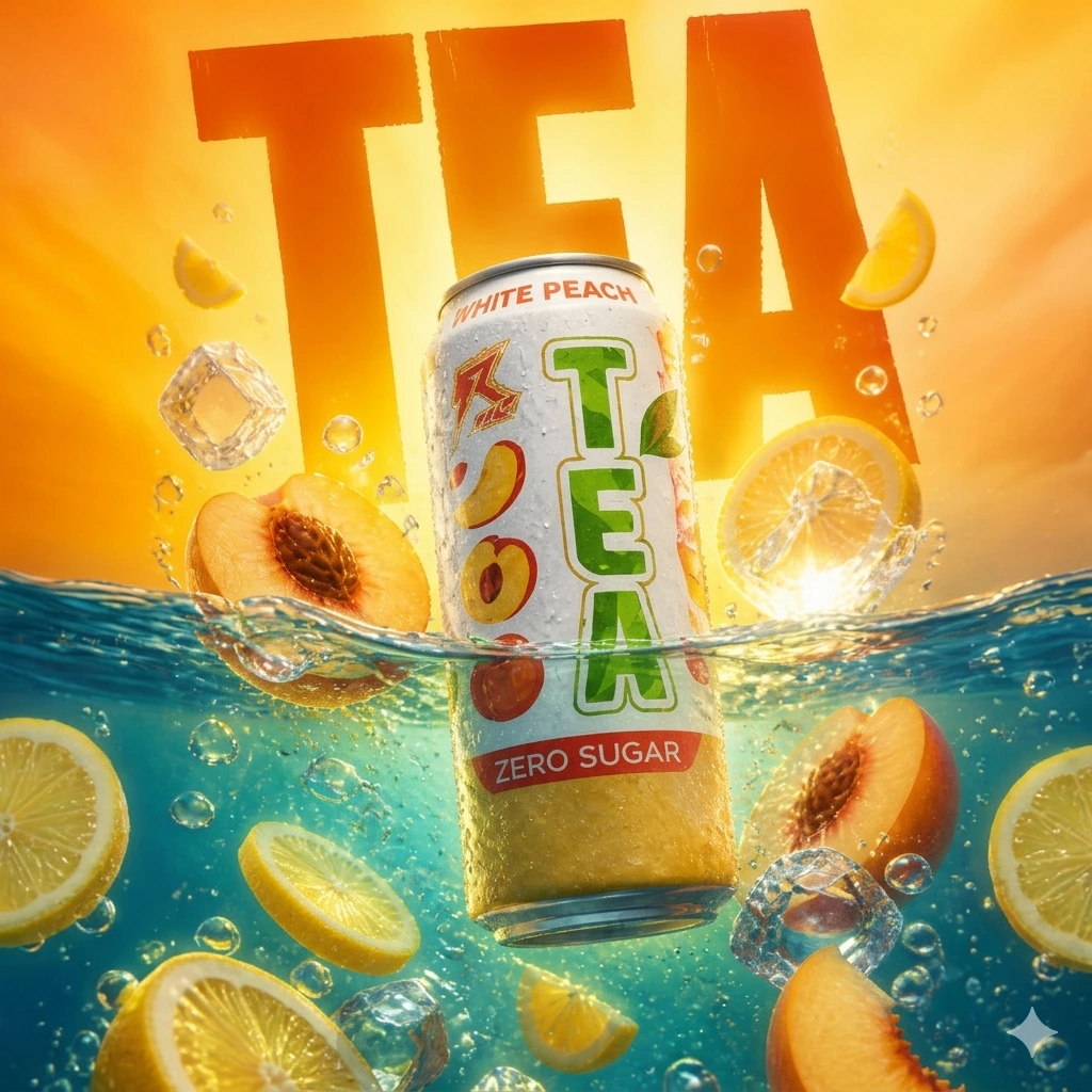 TEA White Peach