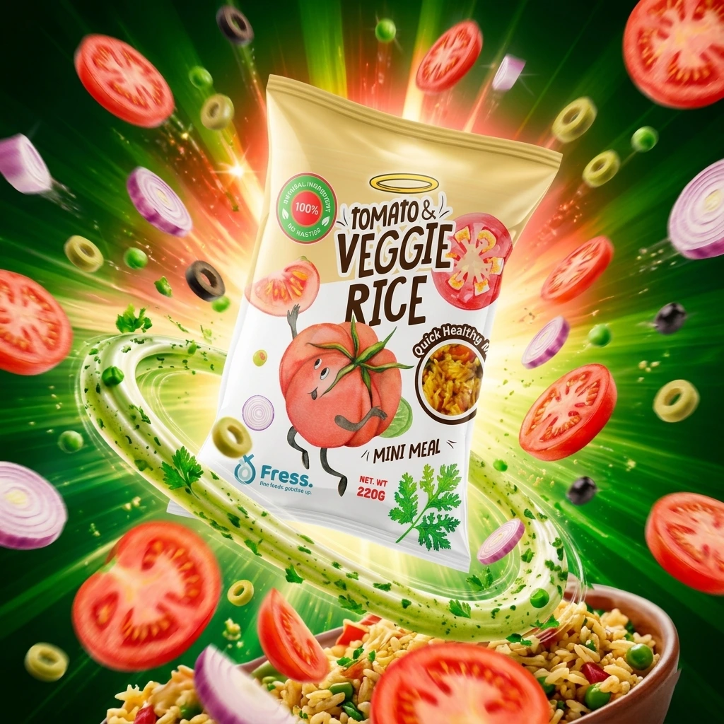 Tomato & Veggie Rice